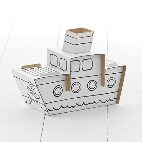 CALAFANT Cardboard Craft Kit - Level 1 C7R
