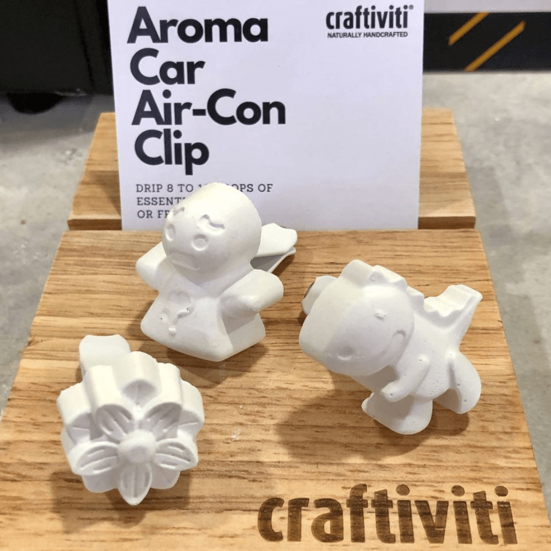 Aroma Air Con Clip - Assorted