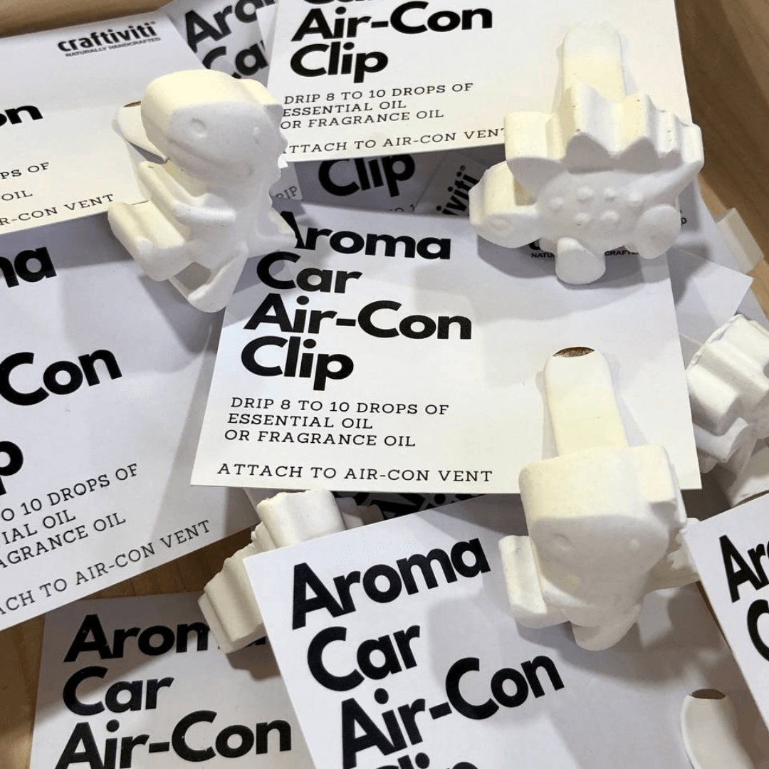 Aroma Air Con Clip - Assorted