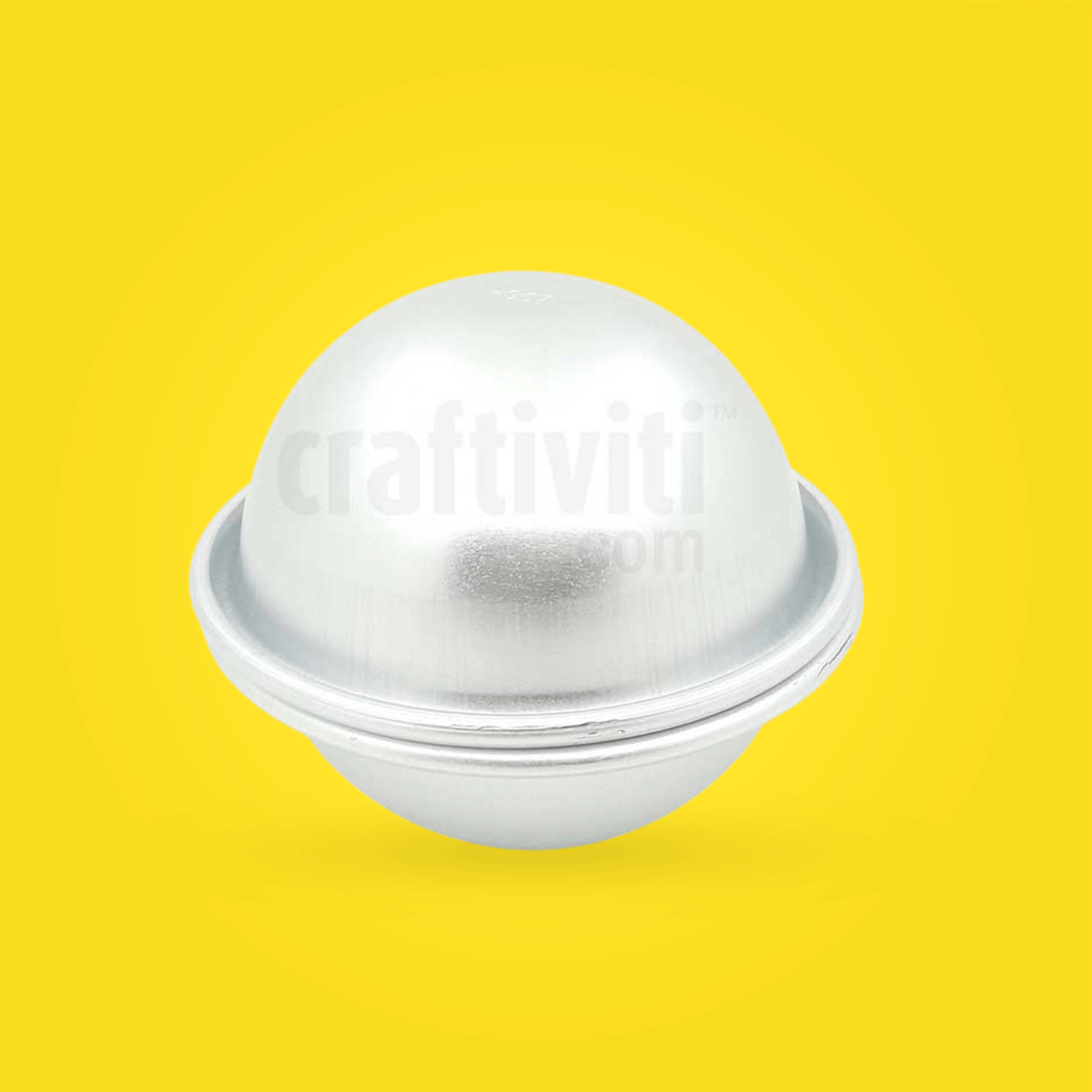 Bath Bomb Aluminium Mold - 1pcs - Round - 6cm
