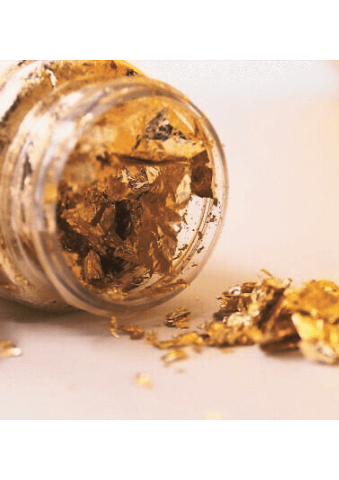 Bronze Leaf Flake (Jar) - 2g