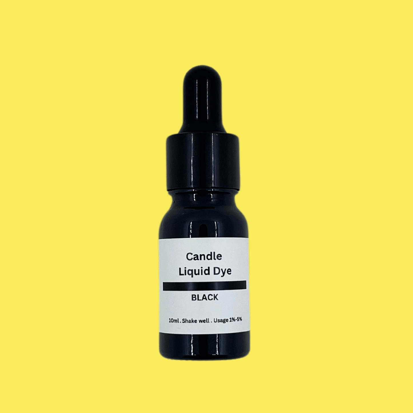 Candle Liquid Dye 10ml - Black