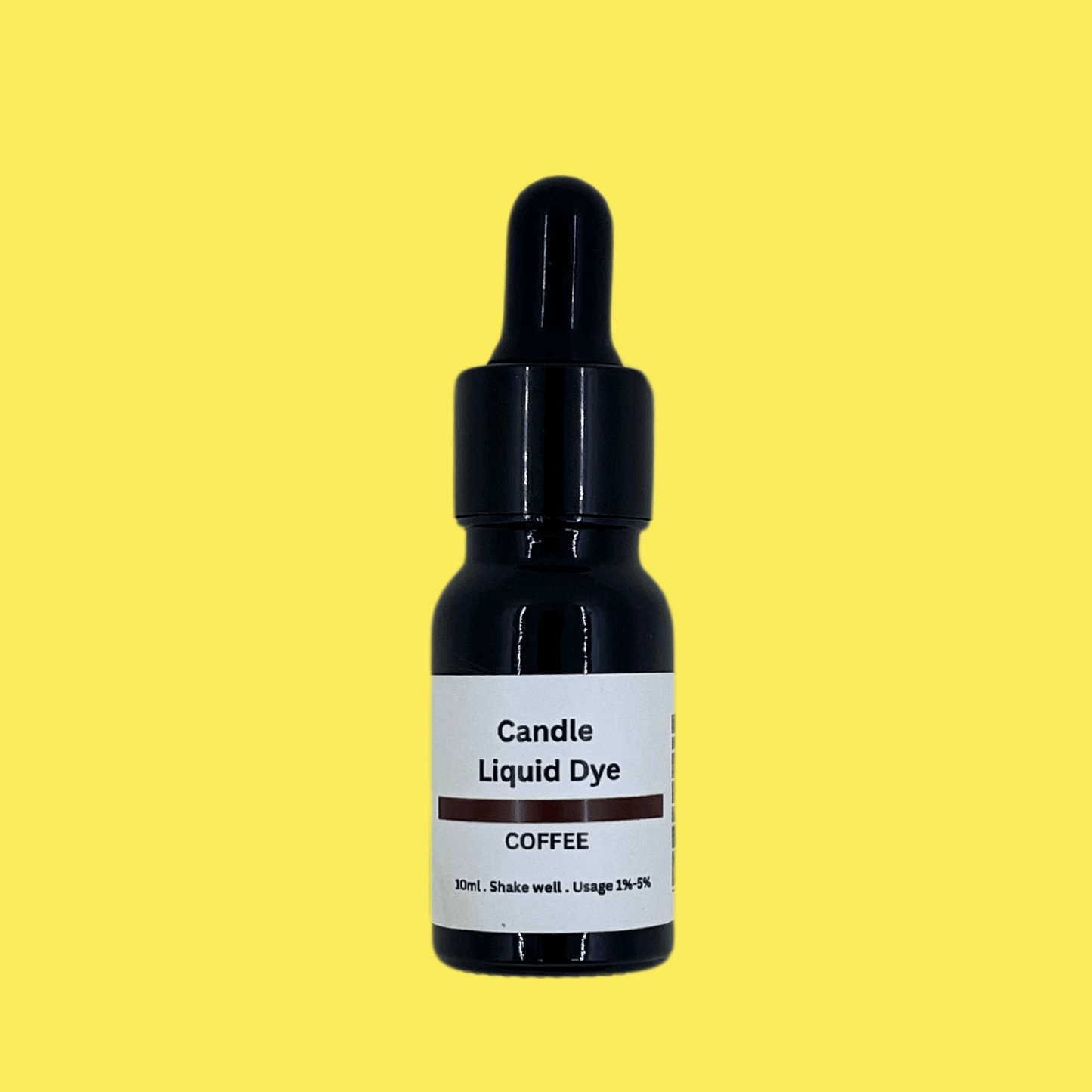 Candle Liquid Dye 10ml - Coffee