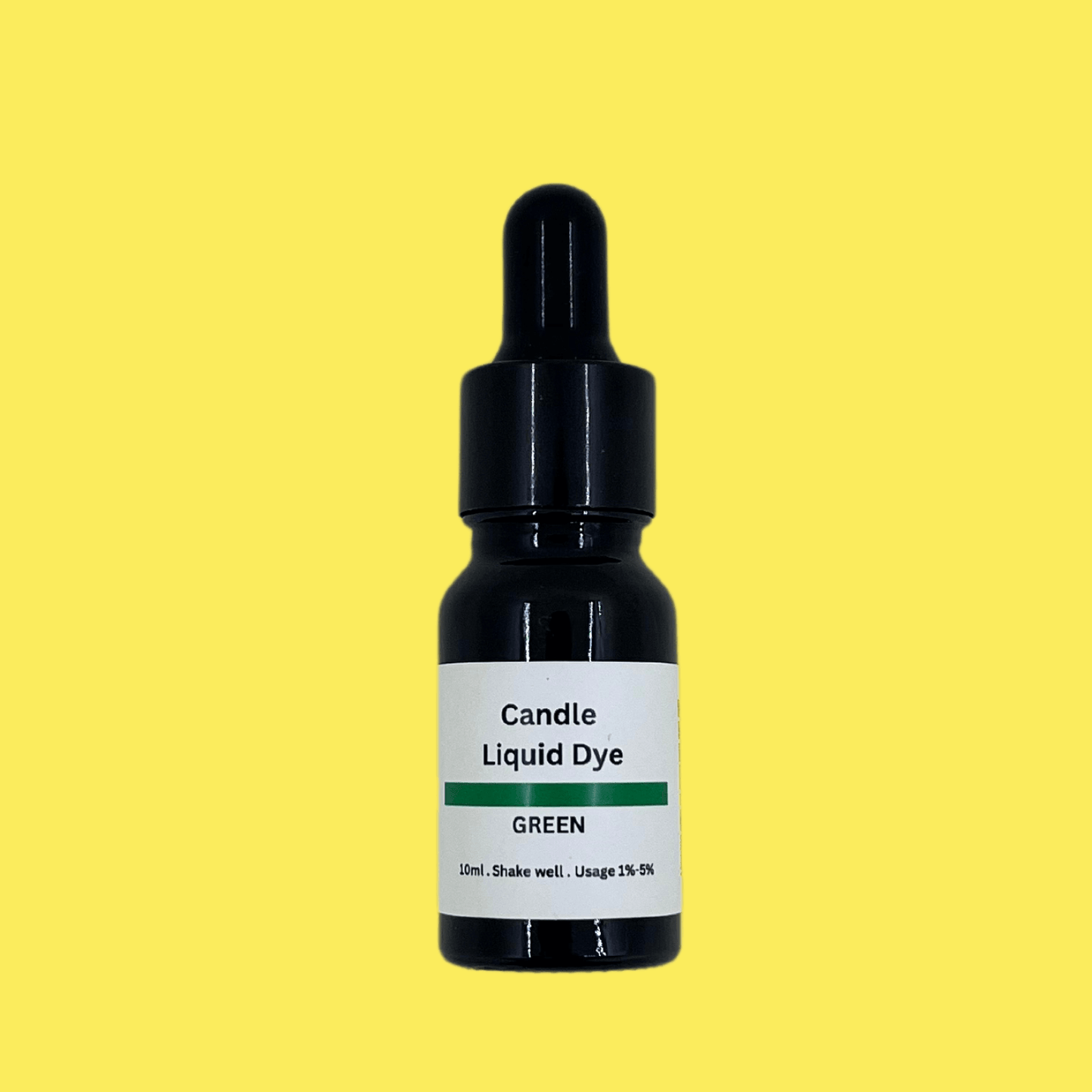 Candle Liquid Dye 10ml - Green