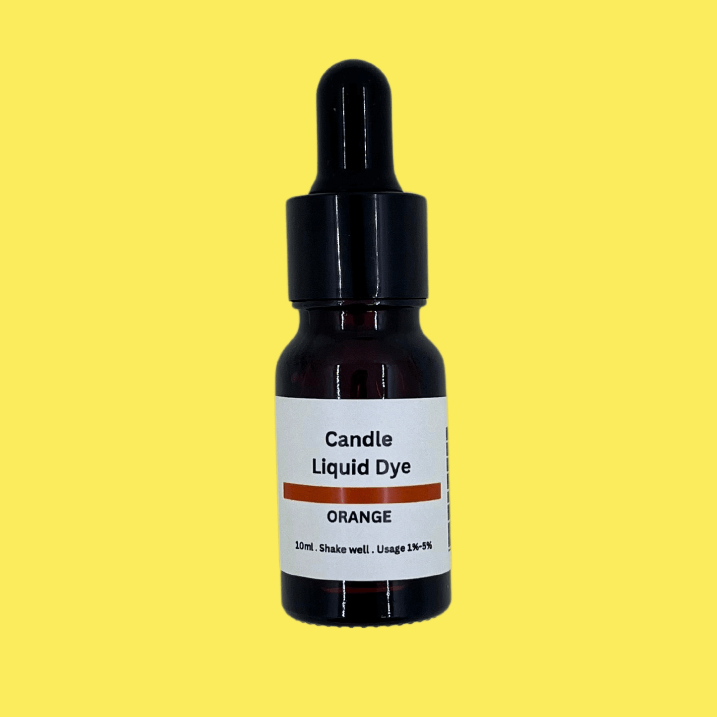 Candle Liquid Dye 10ml - Orange