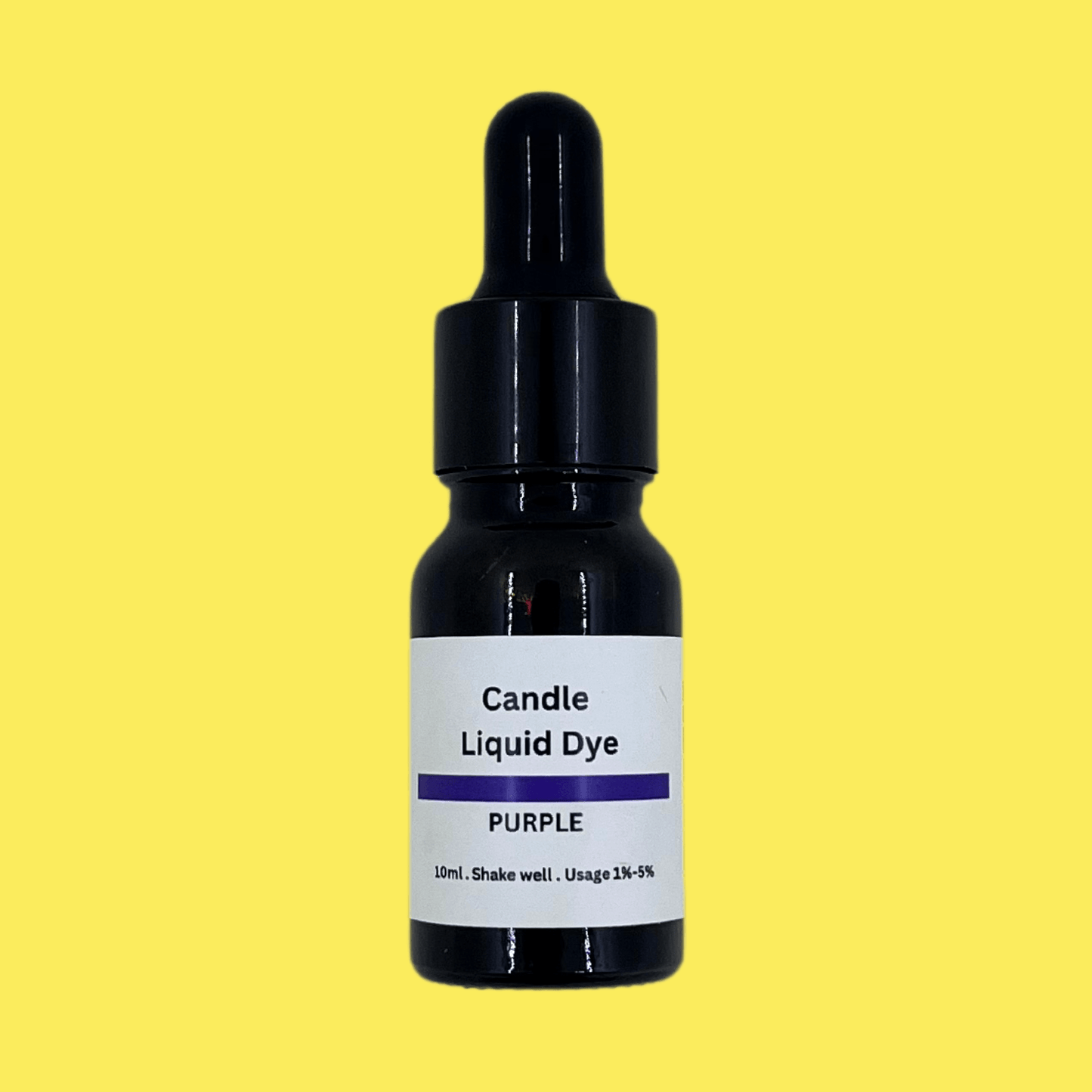 Candle Liquid Dye 10ml - Purple