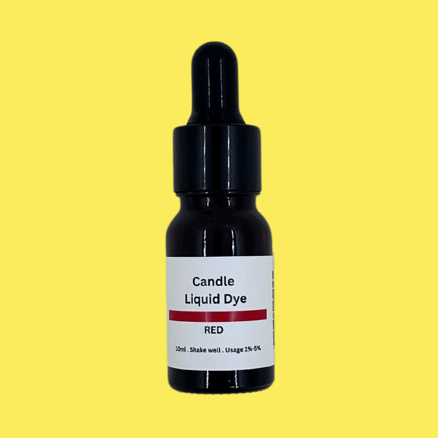 Candle Liquid Dye 10ml - Red