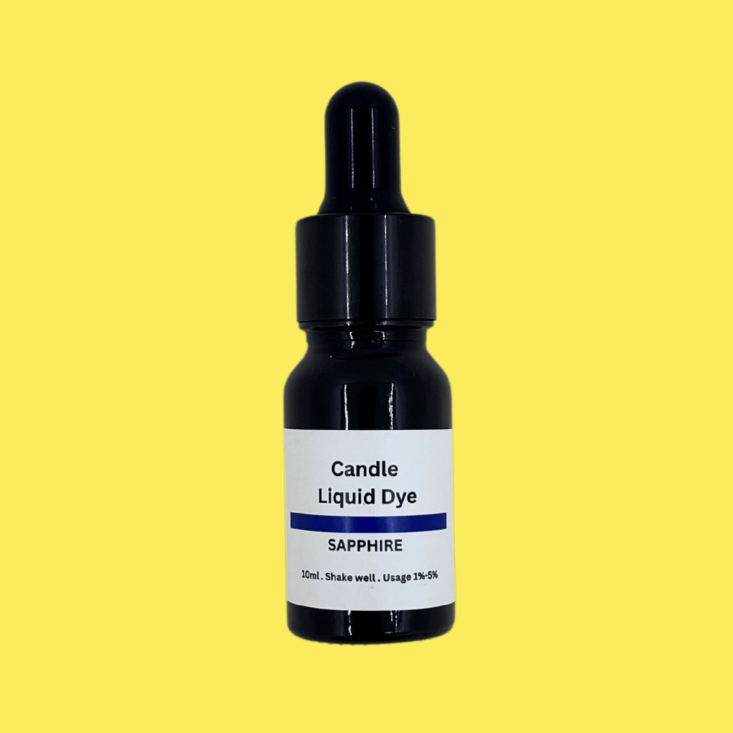 Candle Liquid Dye 10ml - Sapphire
