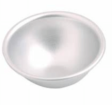 Bath Bomb Aluminium Mold - 1pcs - Round - 6cm