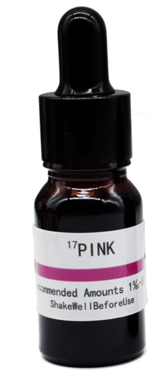 Candle Liquid Dye 10ml - Pink