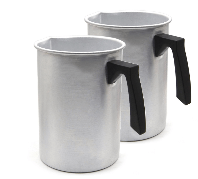 Stainless Steel Candle Wax Beaker - 1800ml