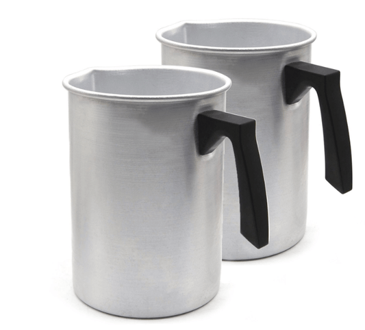 Stainless Steel Candle Wax Beaker - 1800ml