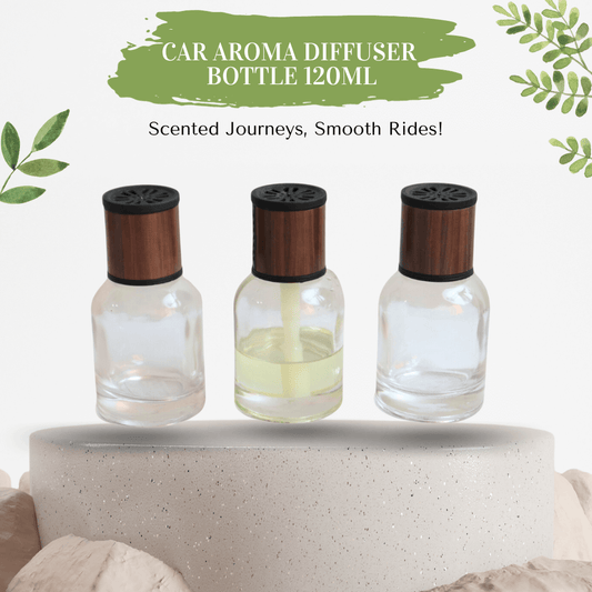 Car Aroma Diffuser Bottle - 120ml