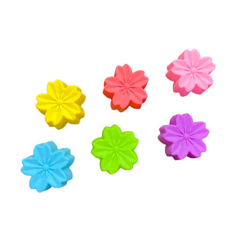Single Floral Silicone Mold 5cm - Assorted