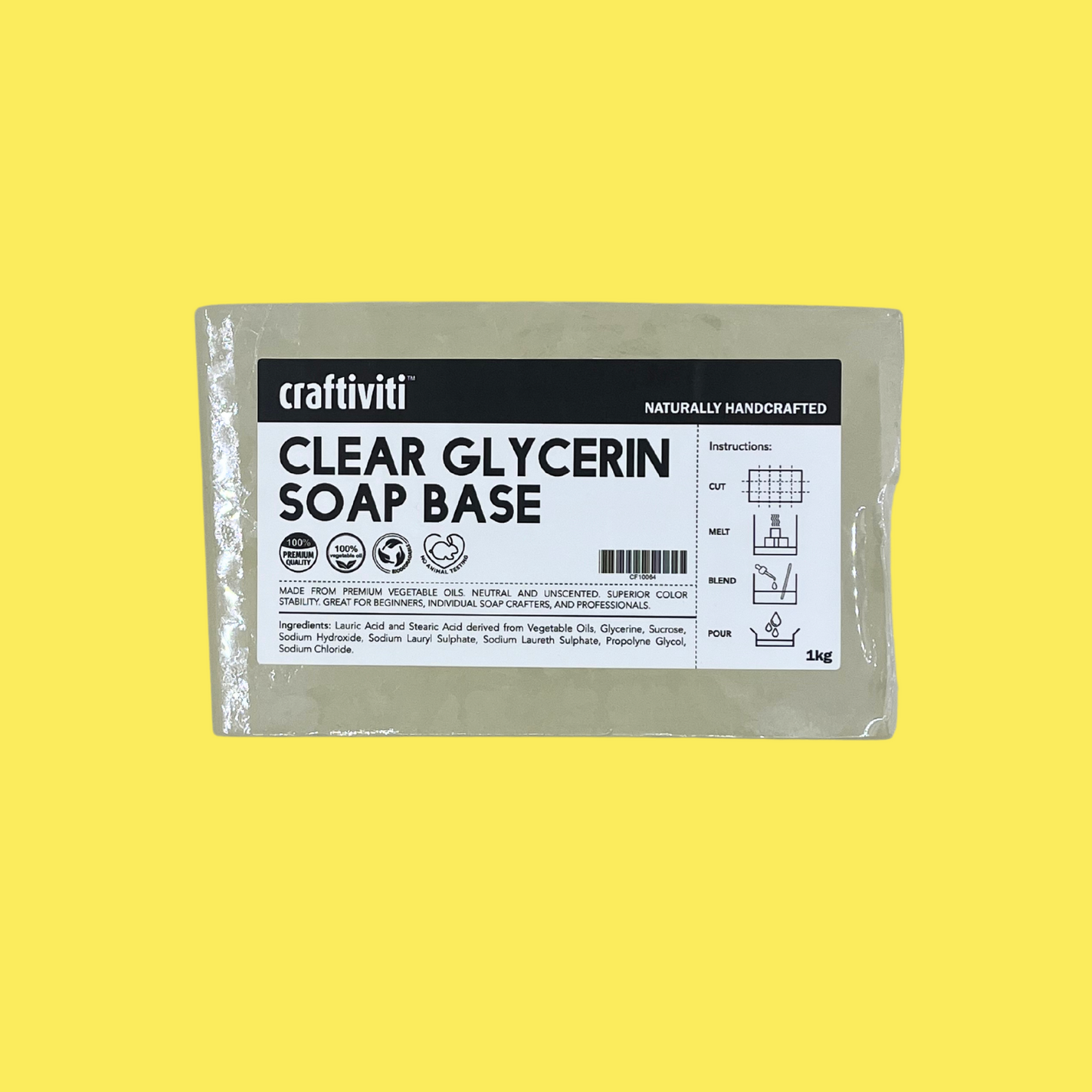 Clear Glycerin Soap Base