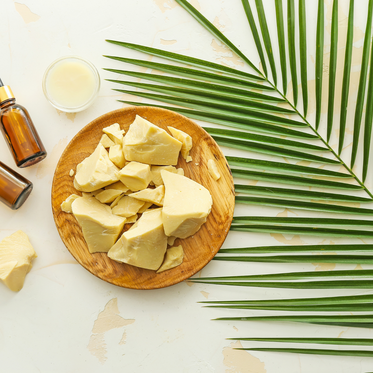 Virgin Cocoa Butter (Unrefined)