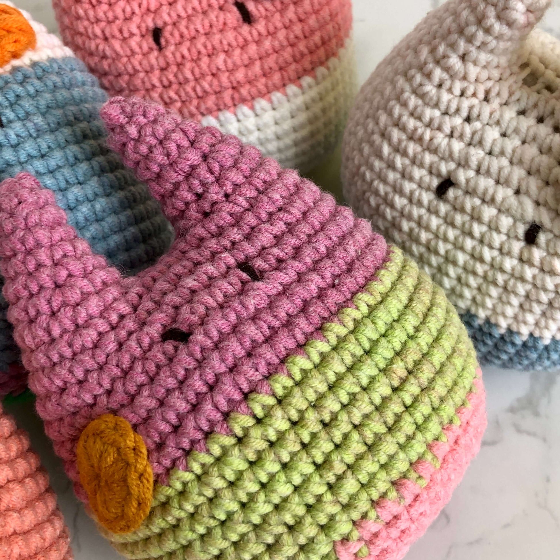 Handknitted Aroma Calming Creatures - Assorted patterns - 1pcs