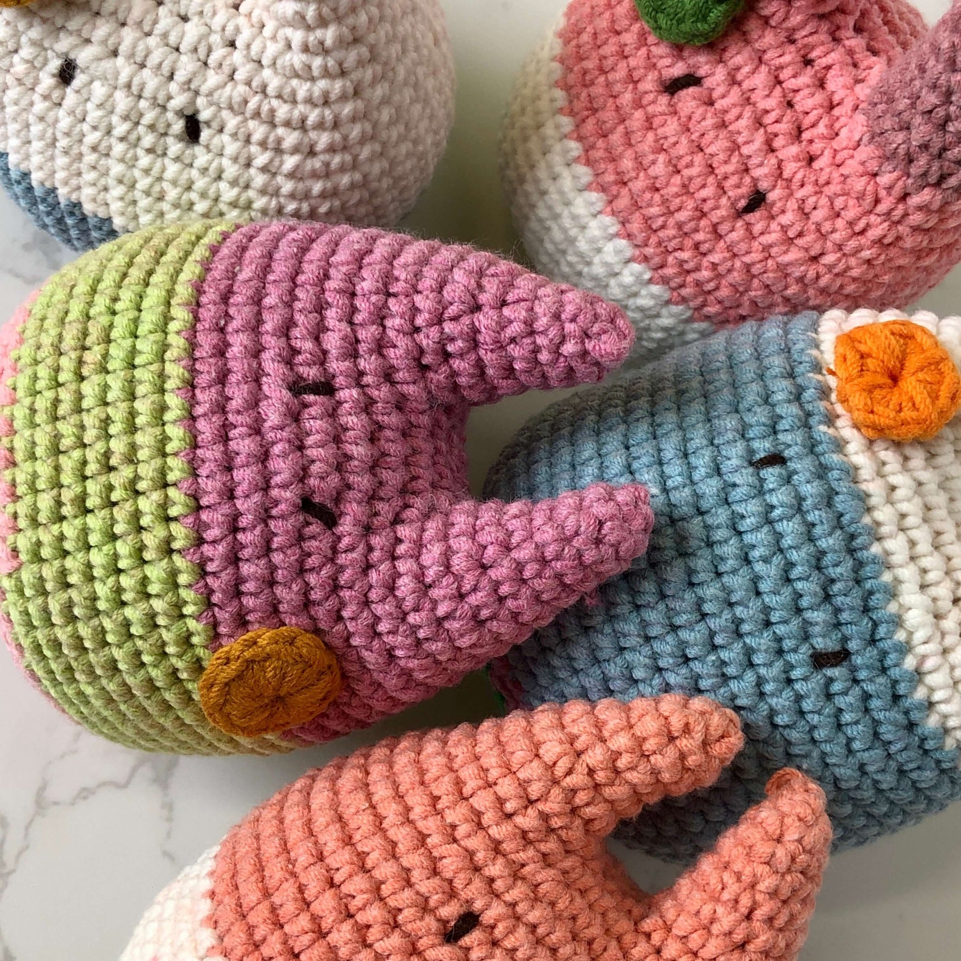 Handknitted Aroma Calming Creatures - Assorted patterns - 1pcs