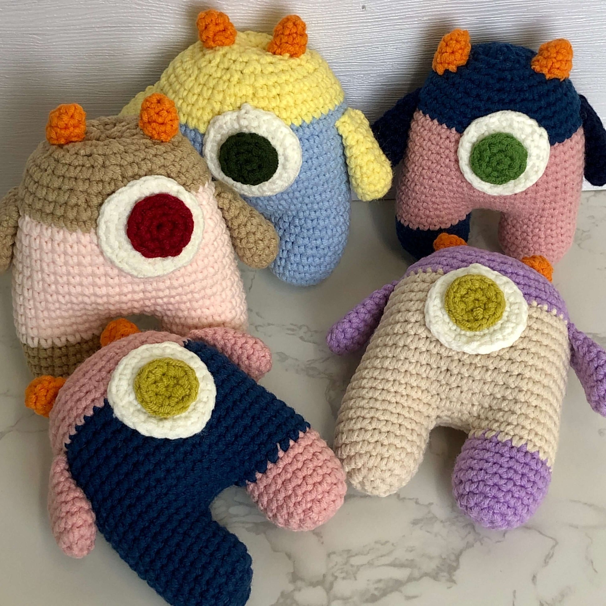 Handknitted Aroma Calming Creatures - Assorted patterns - 1pcs