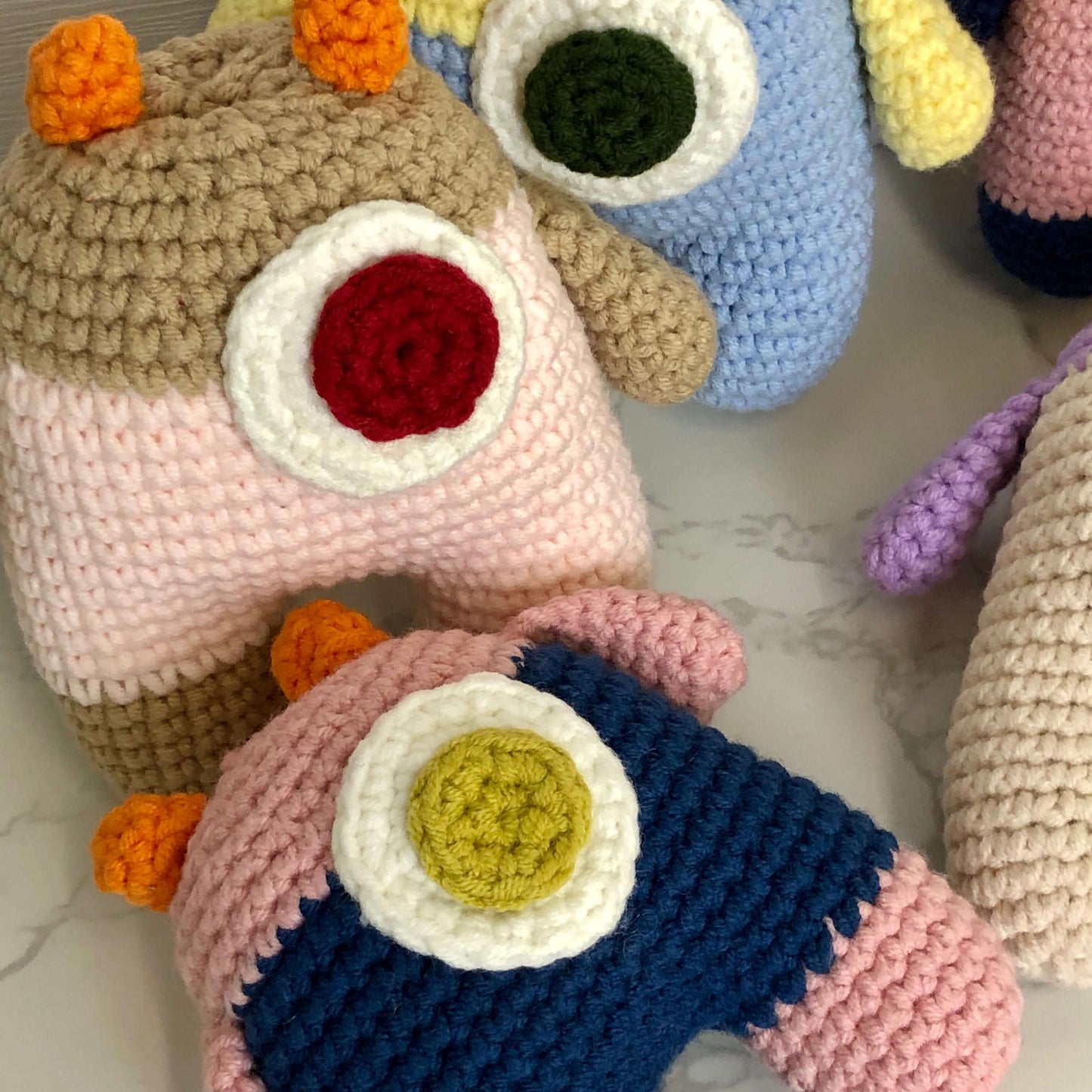Handknitted Aroma Calming Creatures - Assorted patterns - 1pcs
