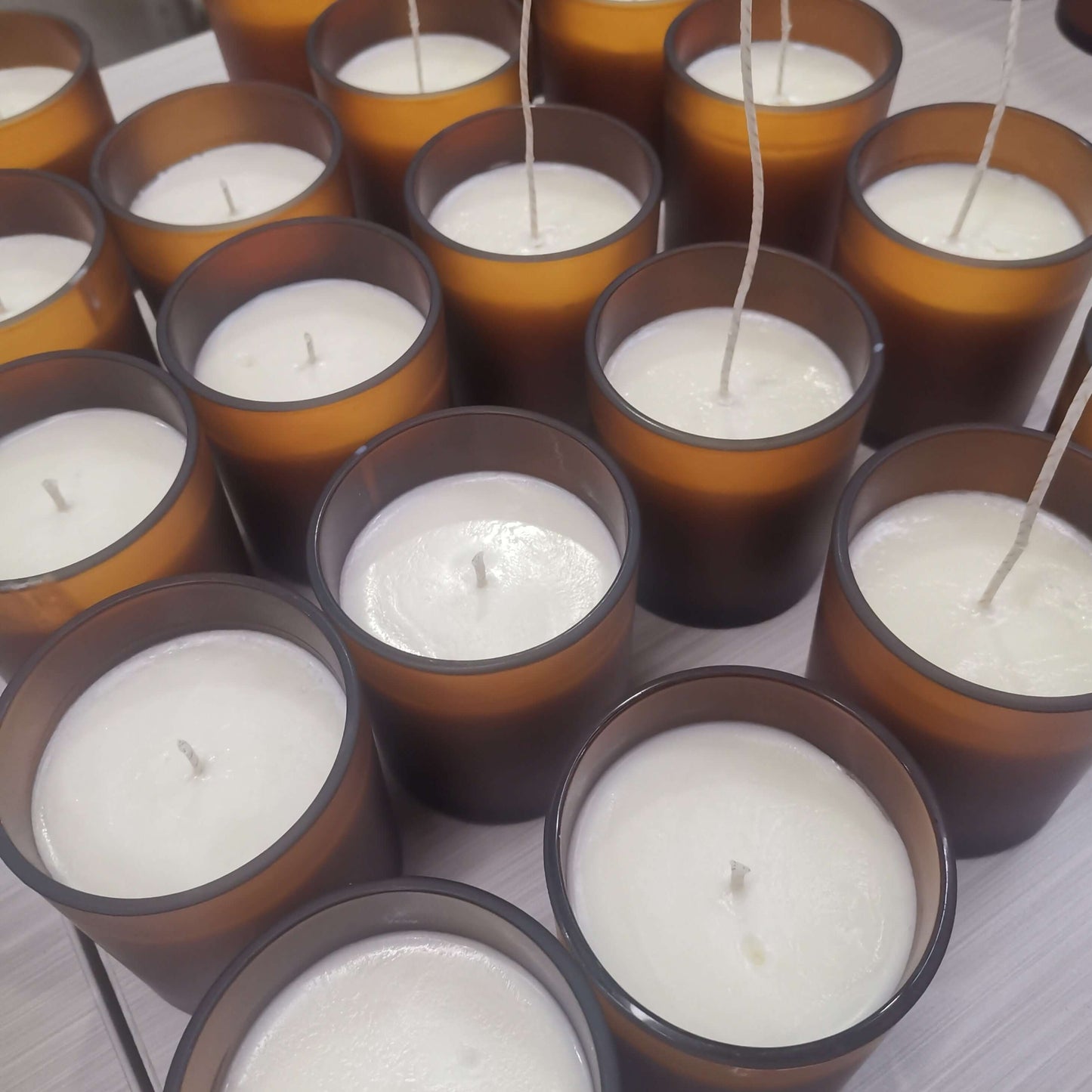 Business Pro Kit - 100pcs x 180g Soy Wax Candles