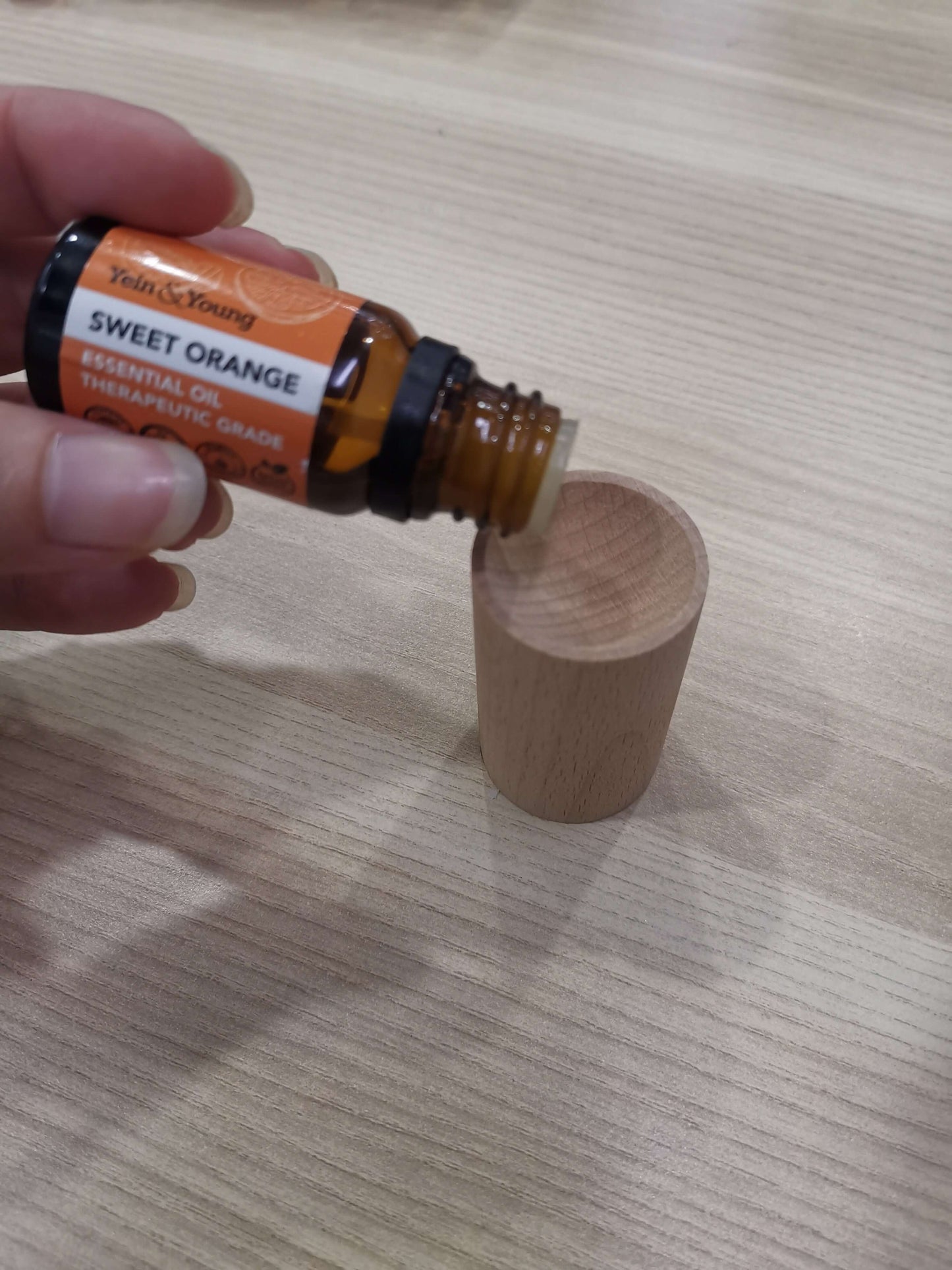Essential Oil Aroma Diffuser - Beech