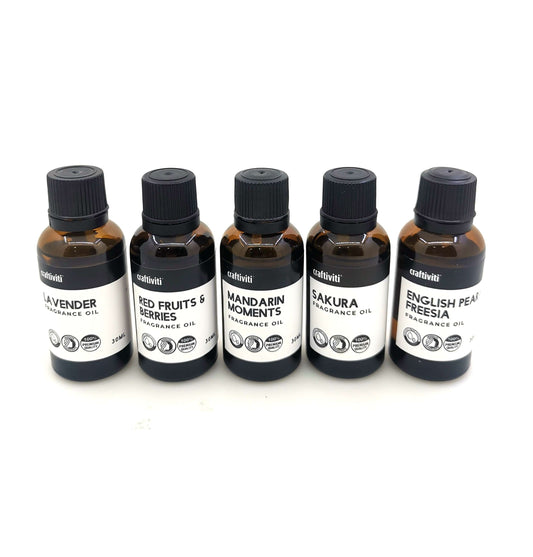 Top Seller Fragrance Oil Discovery Kit