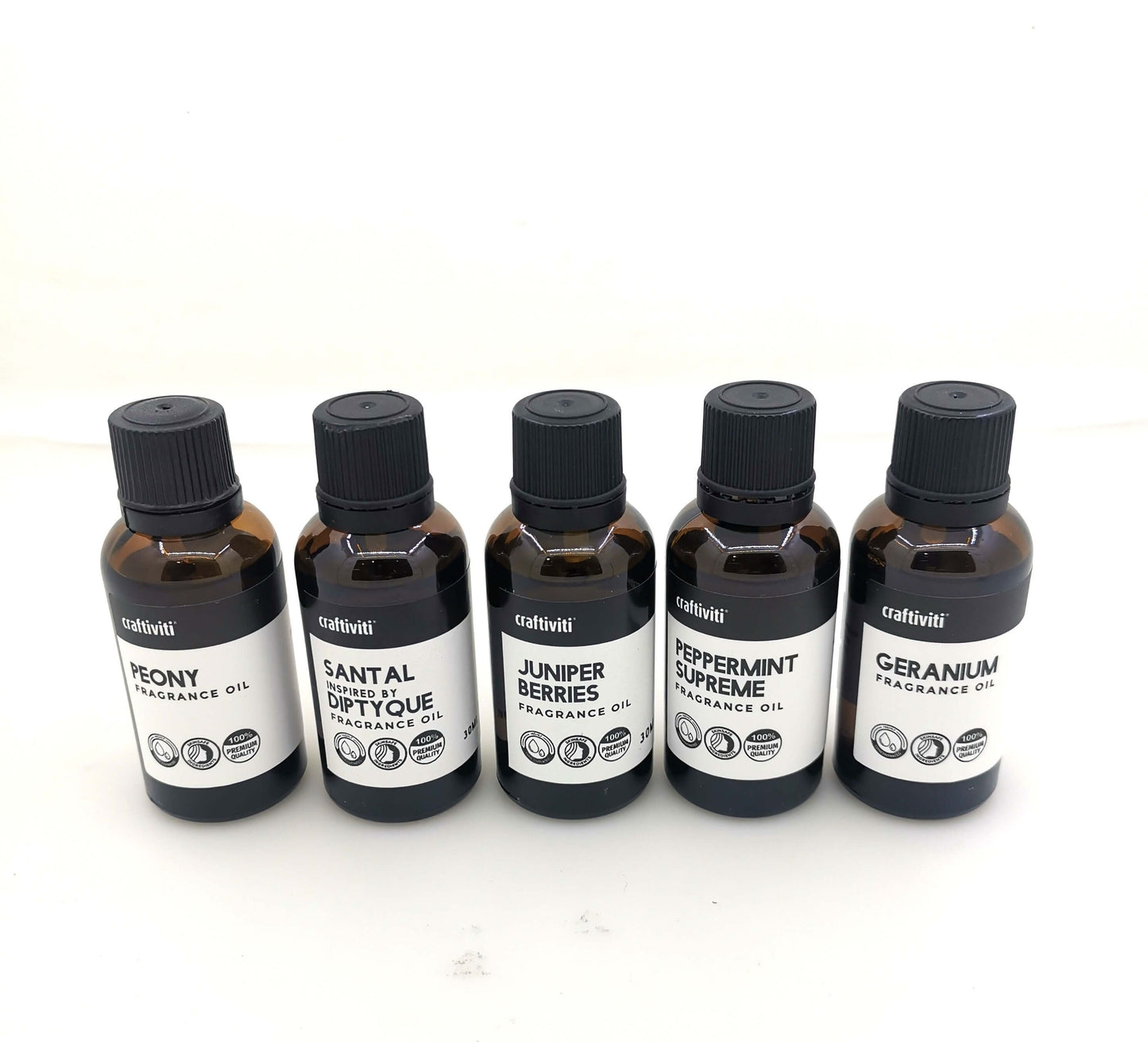 Premium Fragrance Oil Discovery Kit