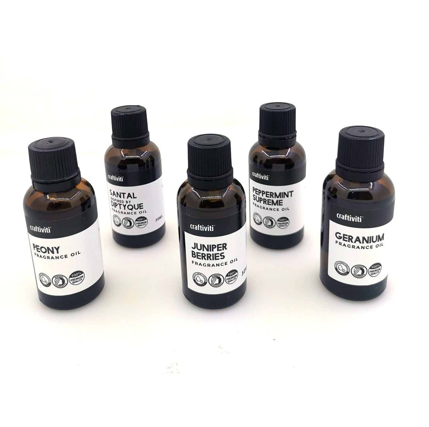 Premium Fragrance Oil Discovery Kit