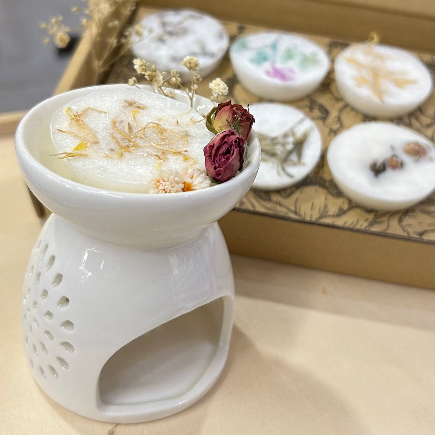 Jasmine Rice Wax Melt