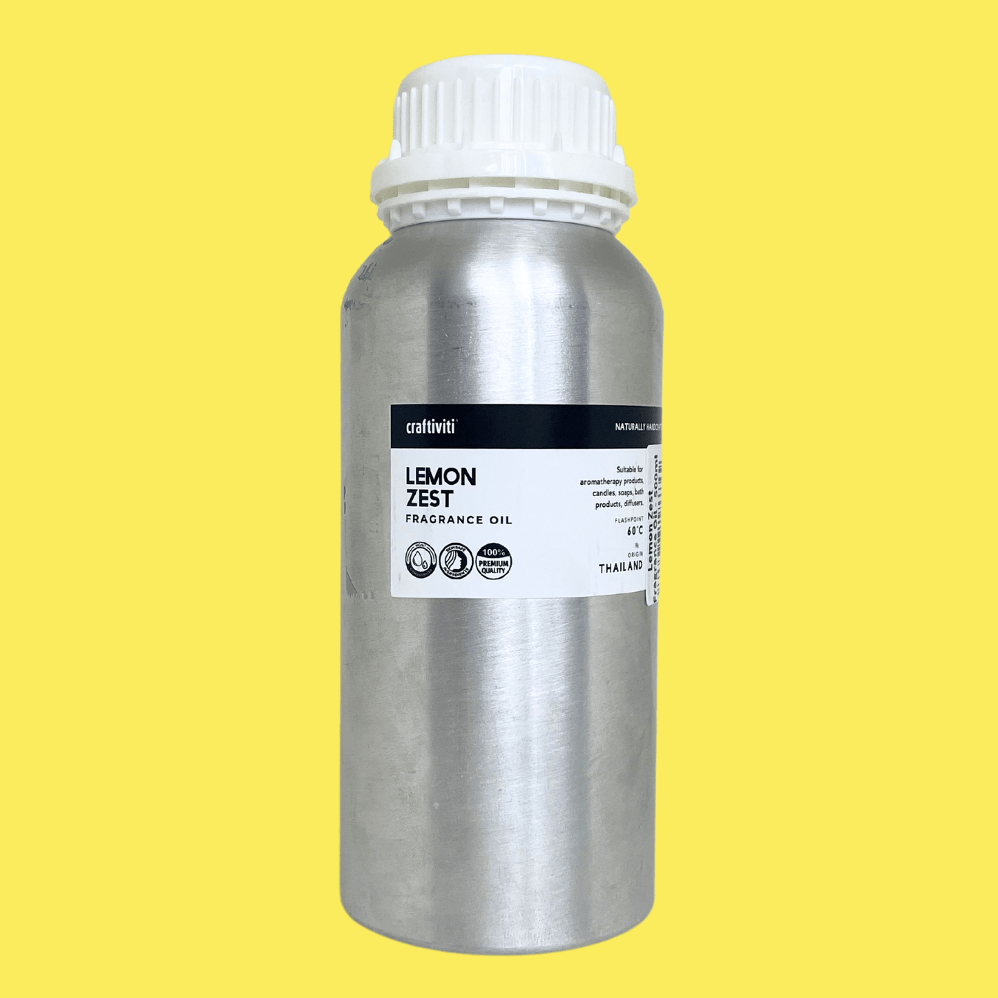 Lemon Zest Fragrance Oil