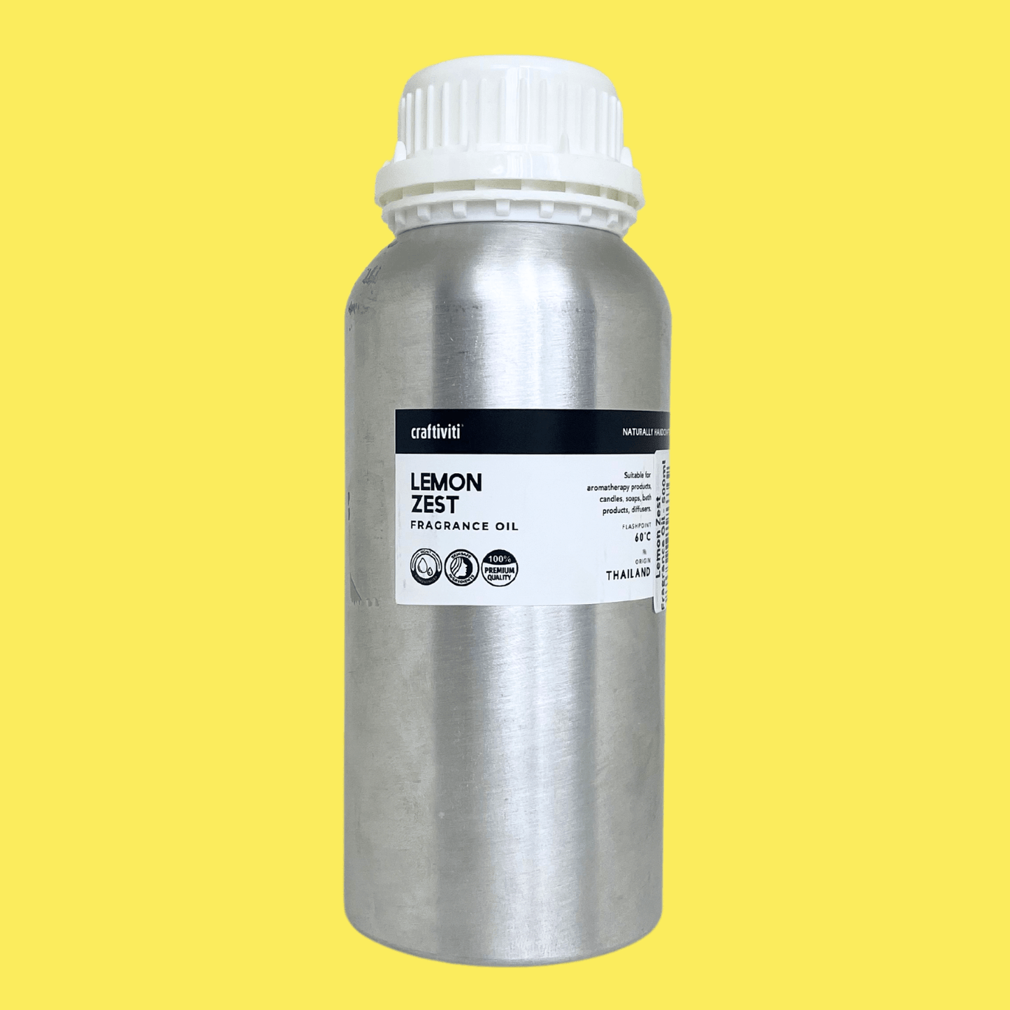 Lemon Zest Fragrance Oil (Contains Essential Oil)
