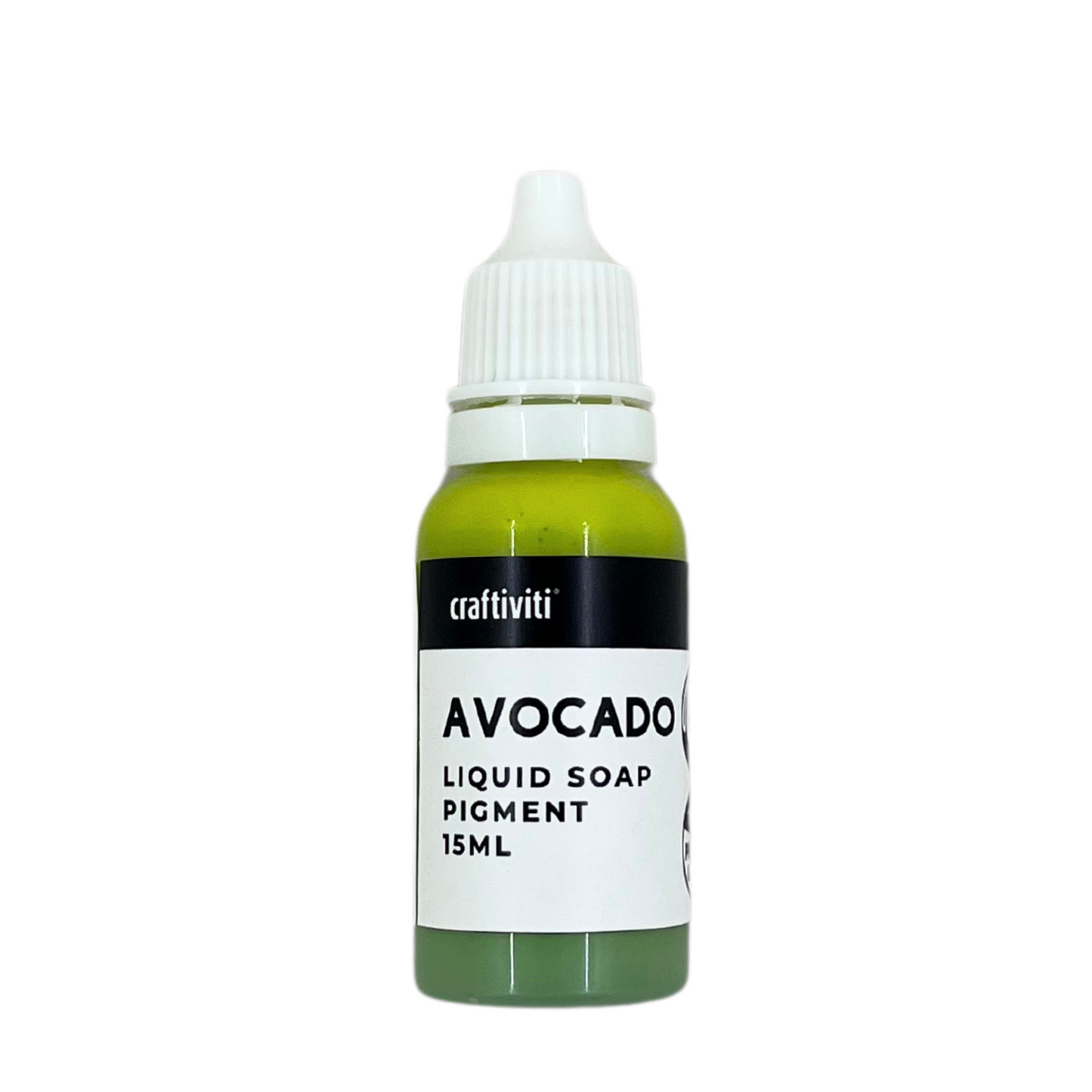 Liquid Soap Pigment 15ml - Avocado