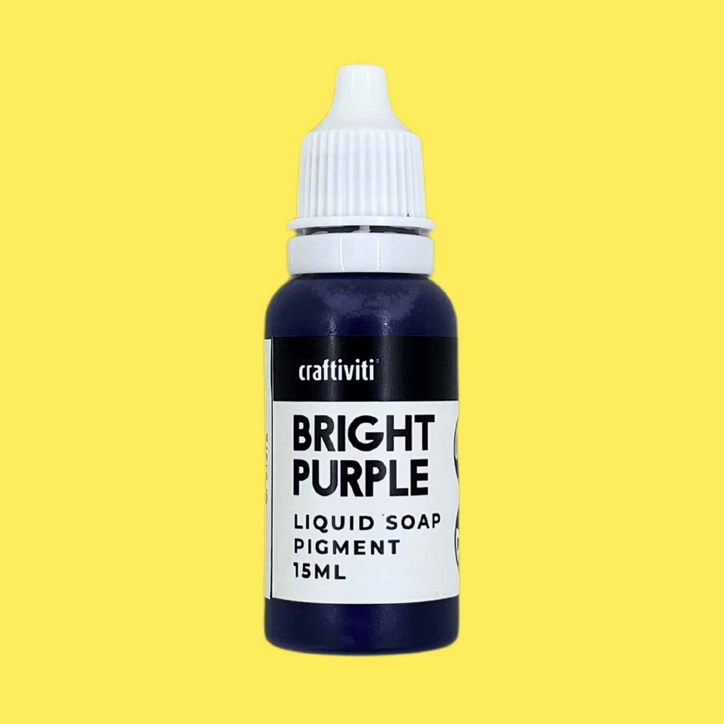 Liquid Soap Pigment 15ml - Bright Purple (Violet)