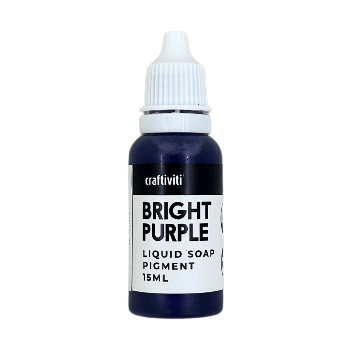 Liquid Soap Pigment 15ml - Bright Purple (Violet)
