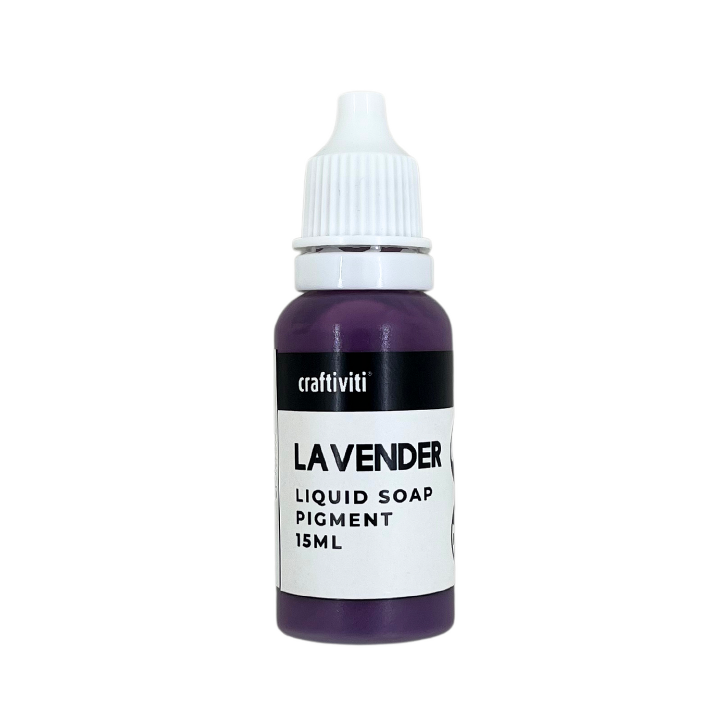 Liquid Soap Pigment 15ml - Lavender