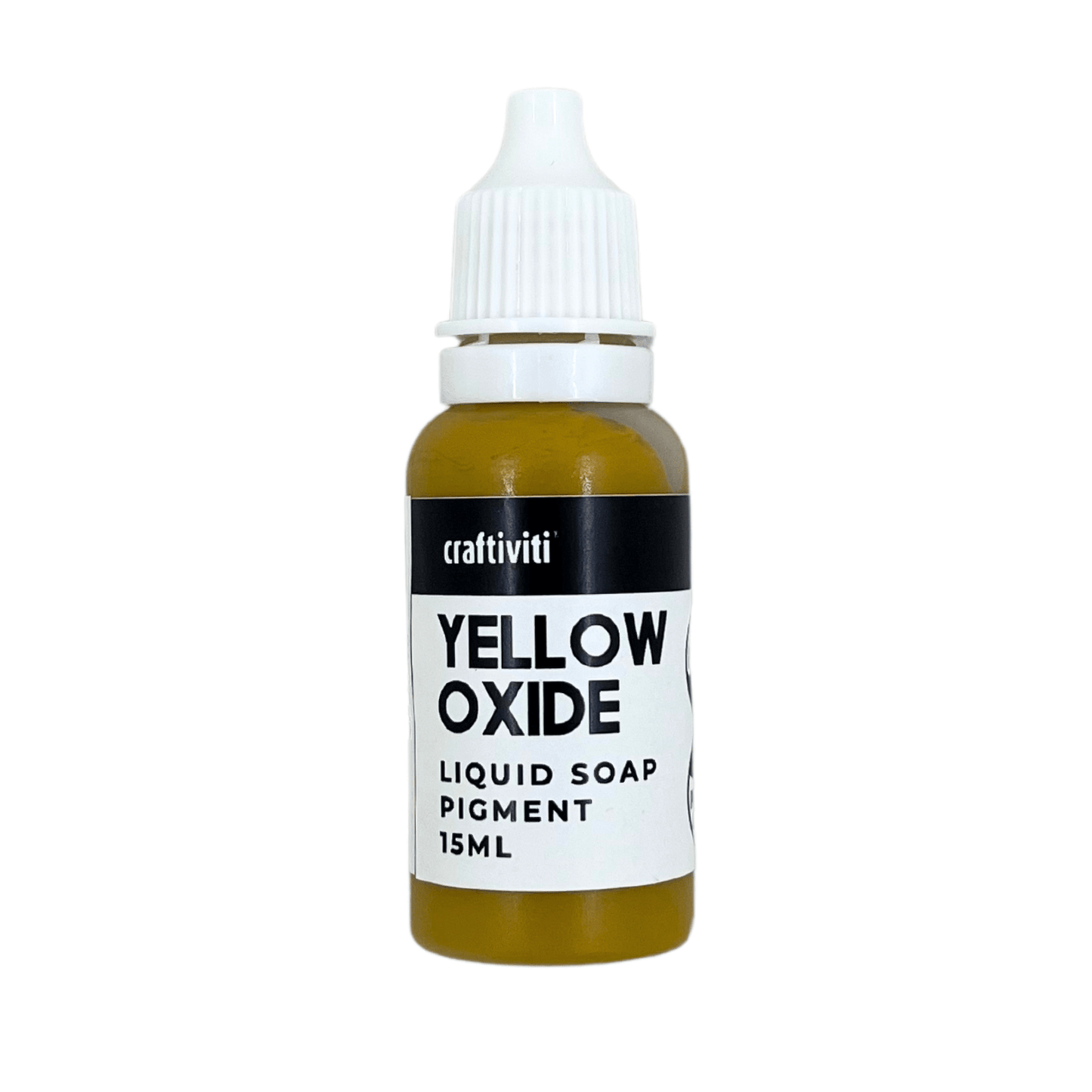 Liquid Soap Pigment 15ml - Yellow Oxide