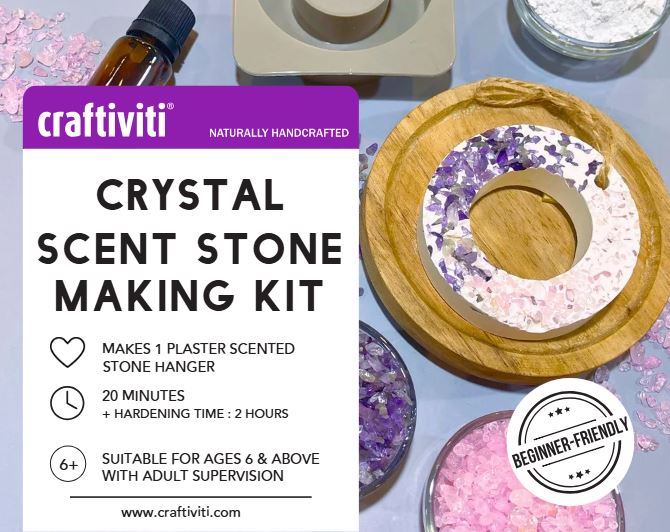 Crafti-Kit - Crystal Scent Stone Making Kit