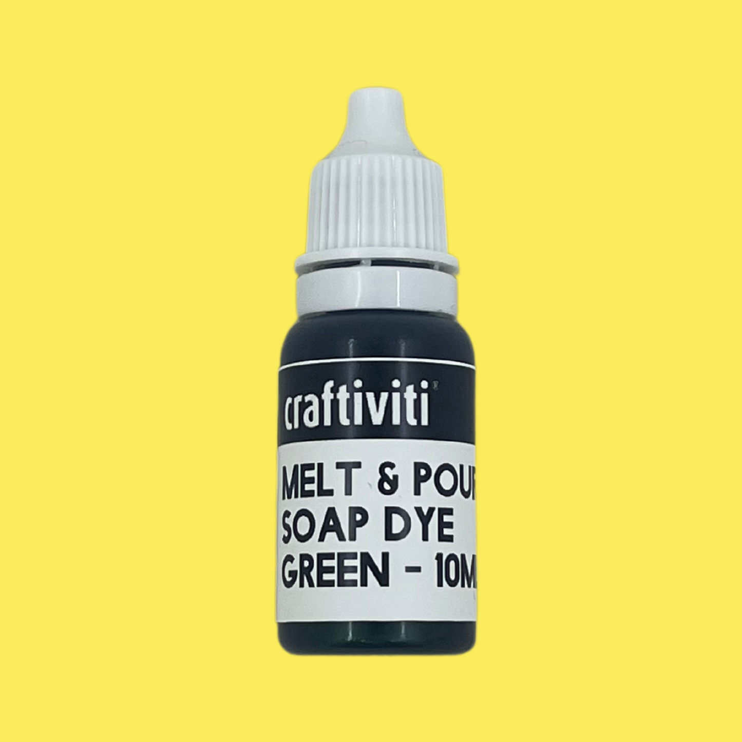 Melt & Pour Soap Dye - 10ml - Green