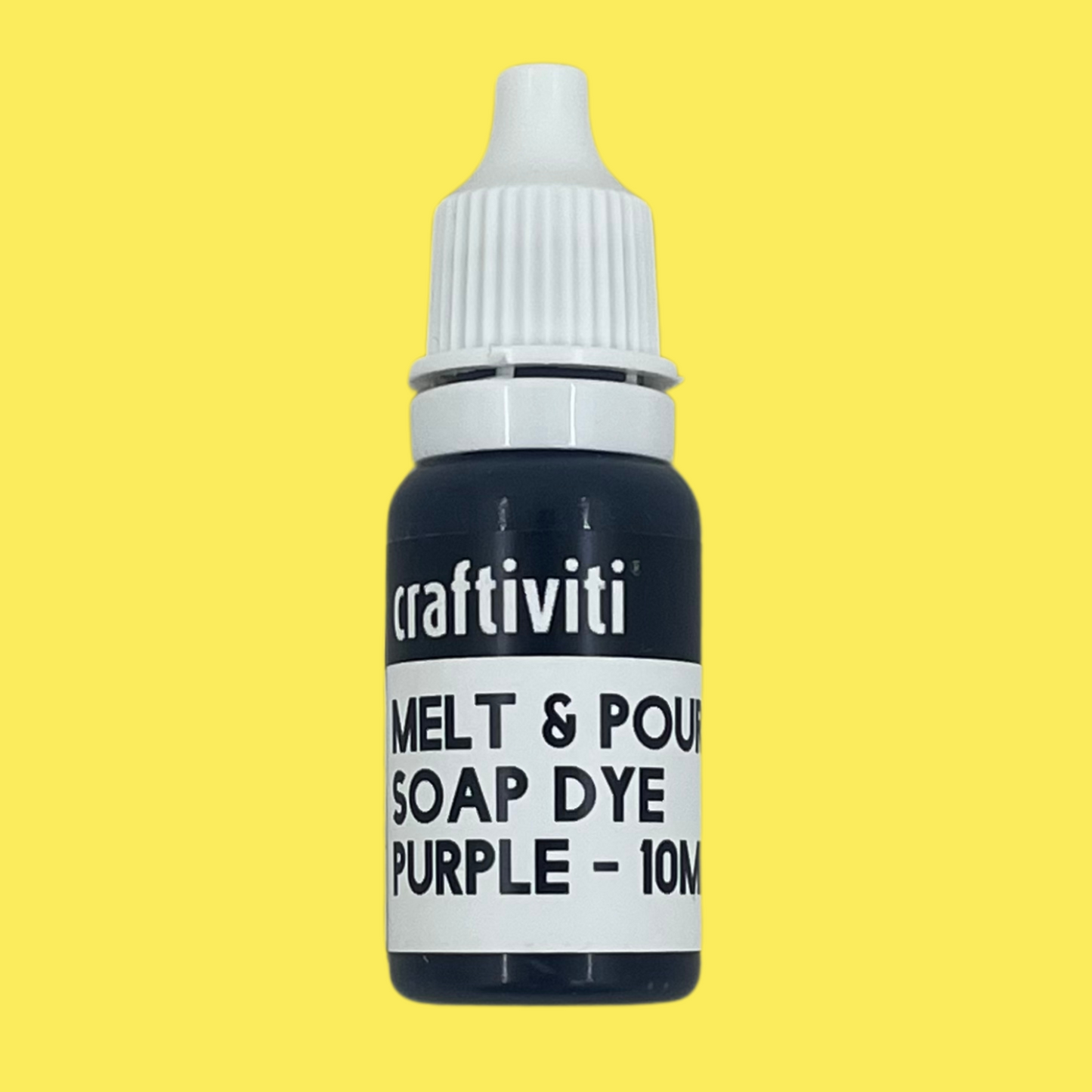 Melt & Pour Soap Dye - 10ml - Purple