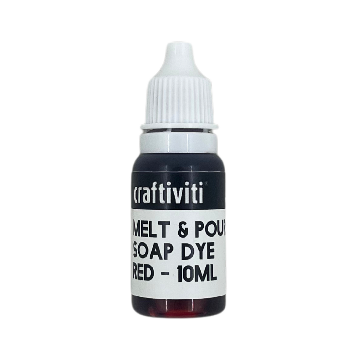 Melt & Pour Soap Dye - 10ml - Red