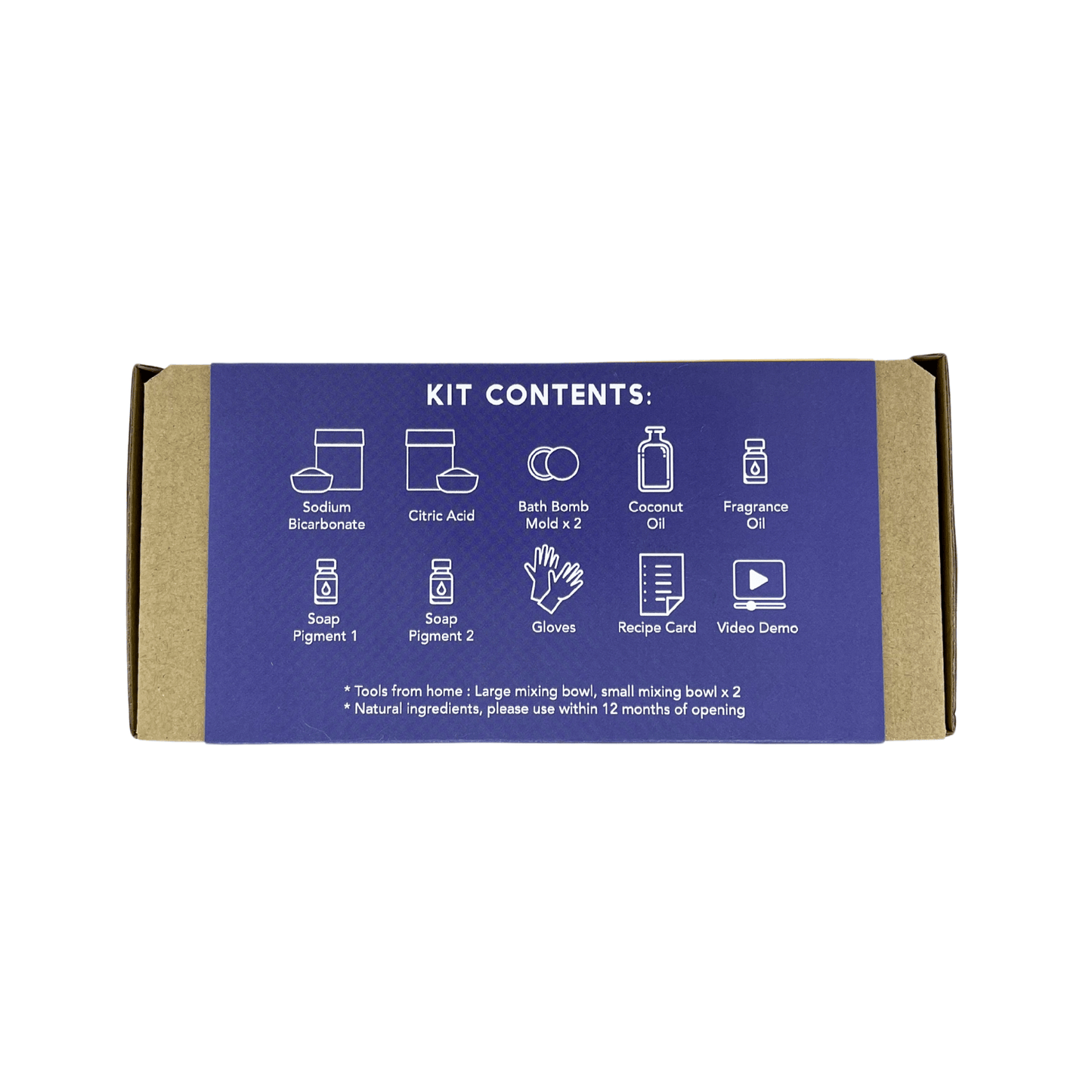 Crafti-Kit - Bath Bomb Making Kit (NEW EDITION 2025)