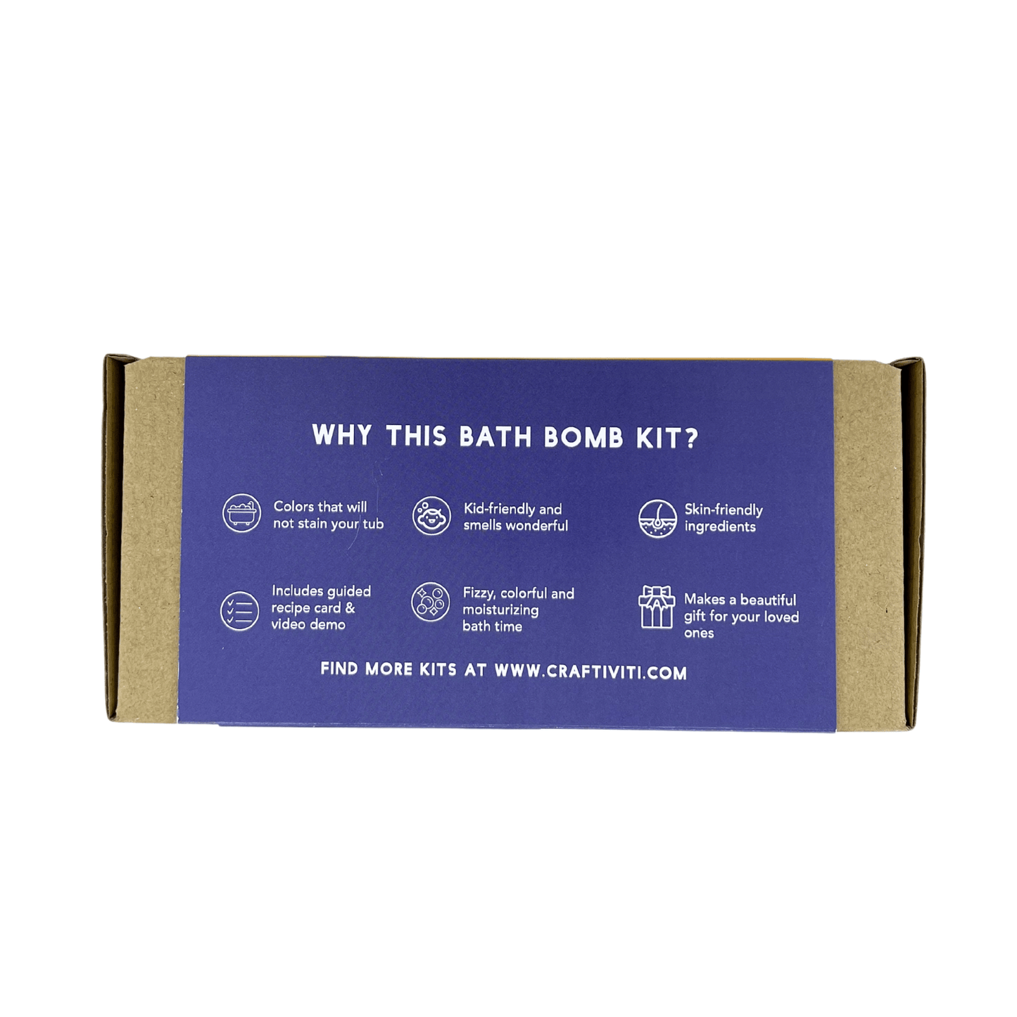 Crafti-Kit - Bath Bomb Making Kit (NEW EDITION 2025)