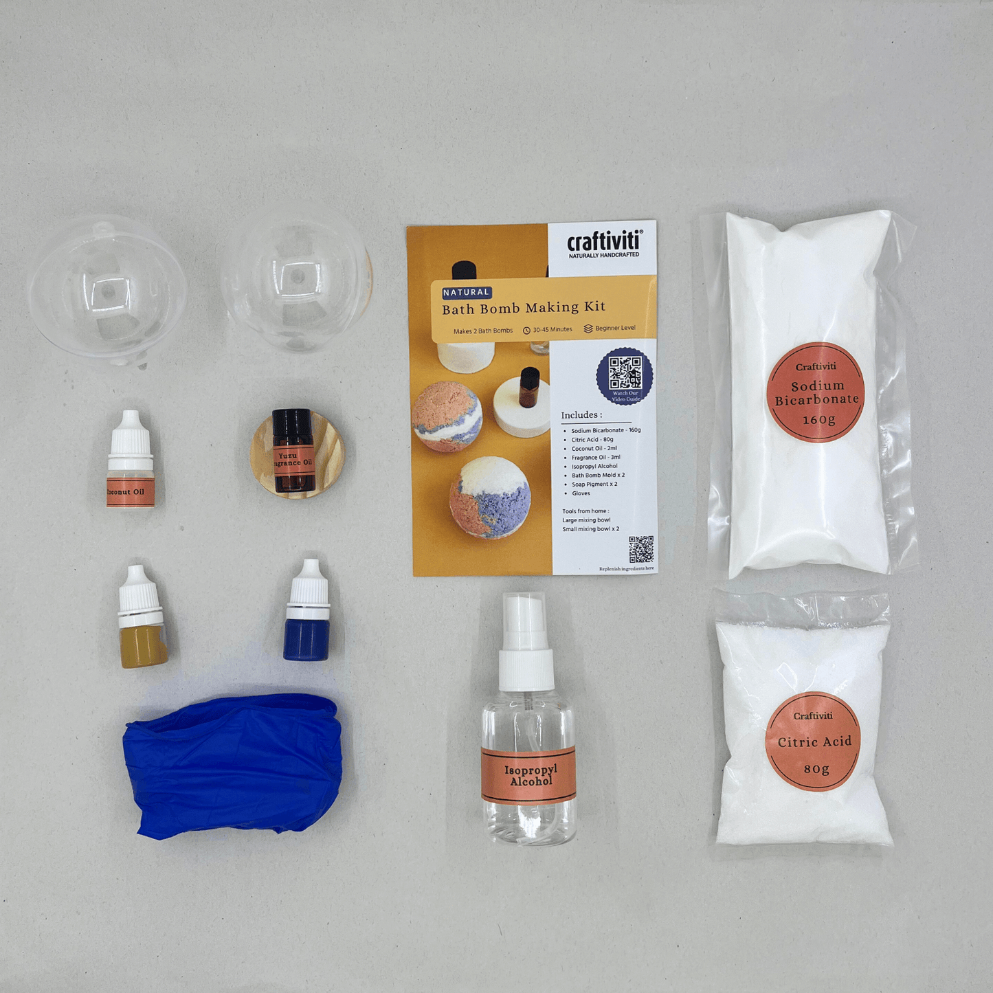 Crafti-Kit - Bath Bomb Making Kit (NEW EDITION 2025)