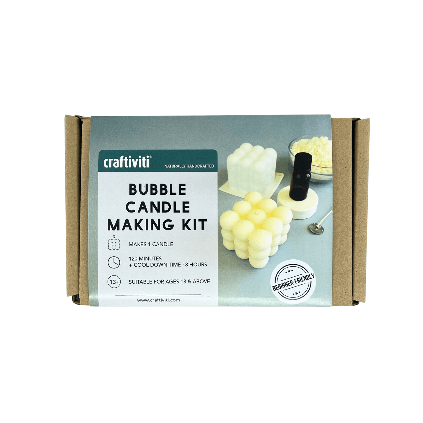 Crafti-Kit - Bubble Candle Making Kit