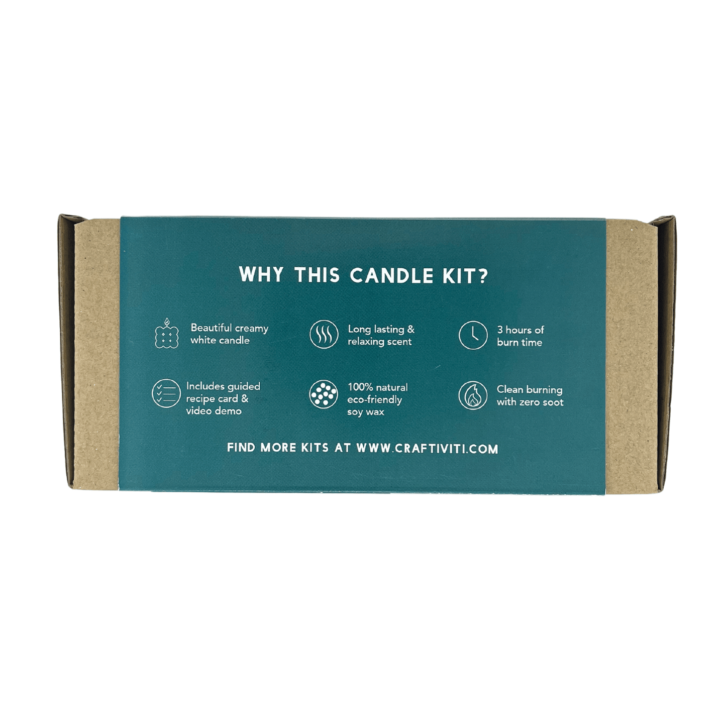 Crafti-Kit - Bubble Candle Making Kit