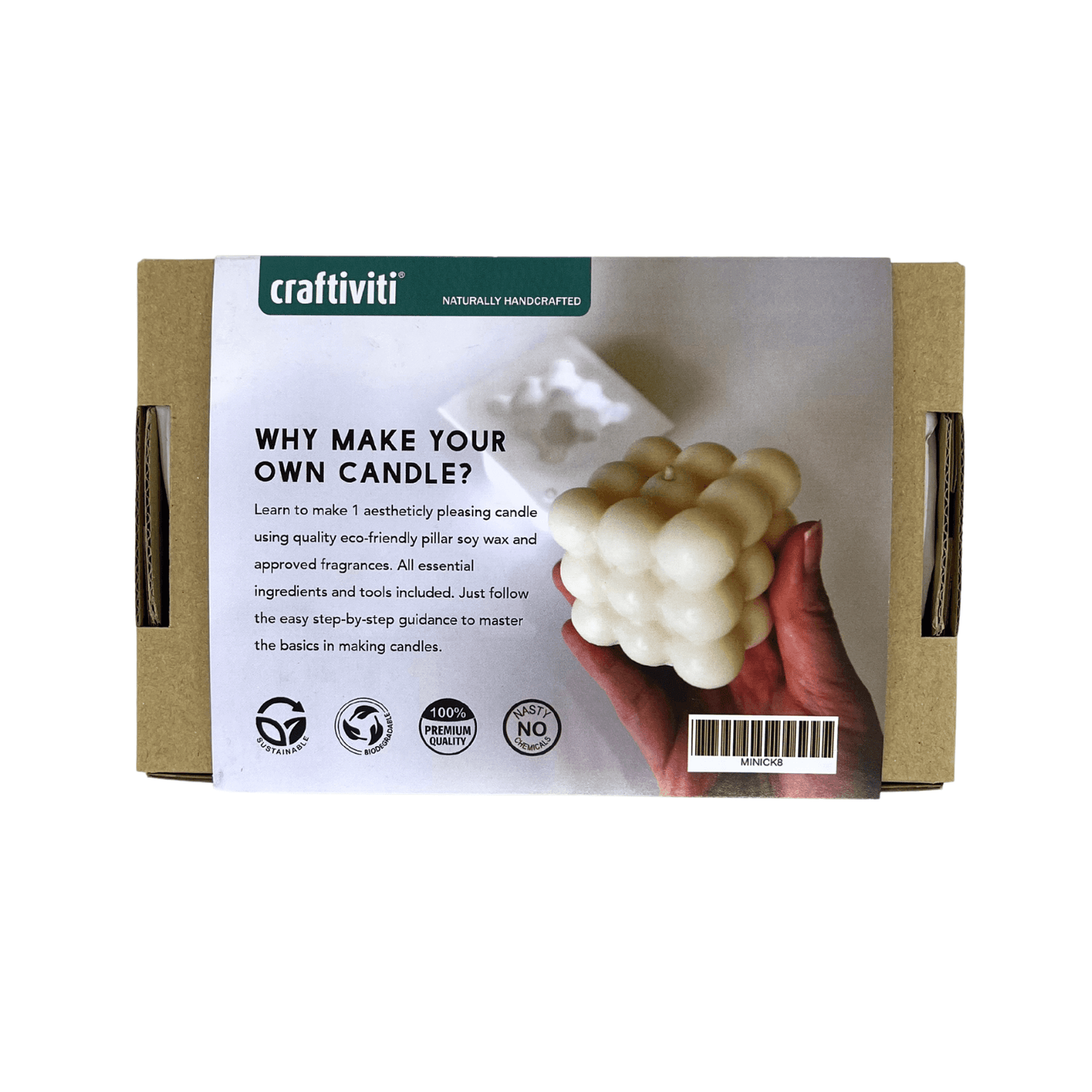 Crafti-Kit - Bubble Candle Making Kit