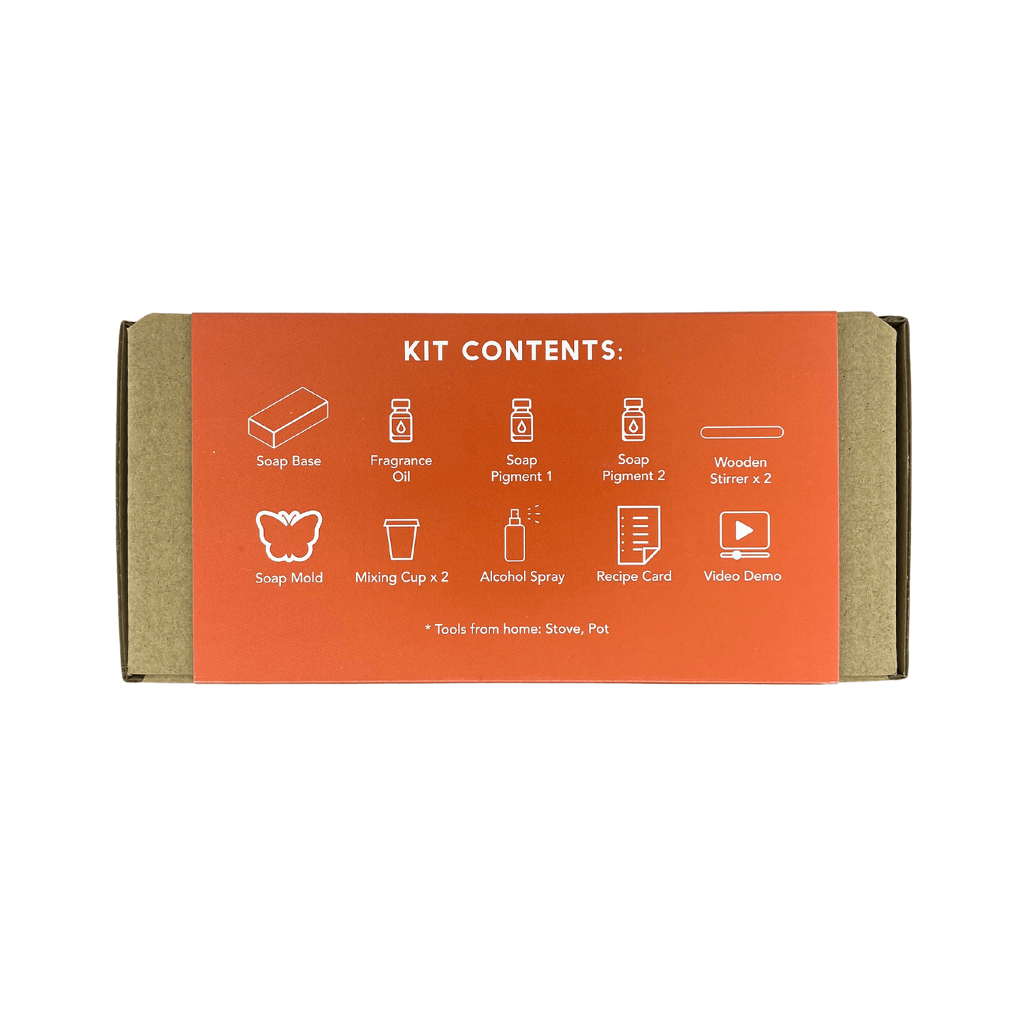 Crafti-Kit - Melt & Pour Butterfly Soap Making Kit