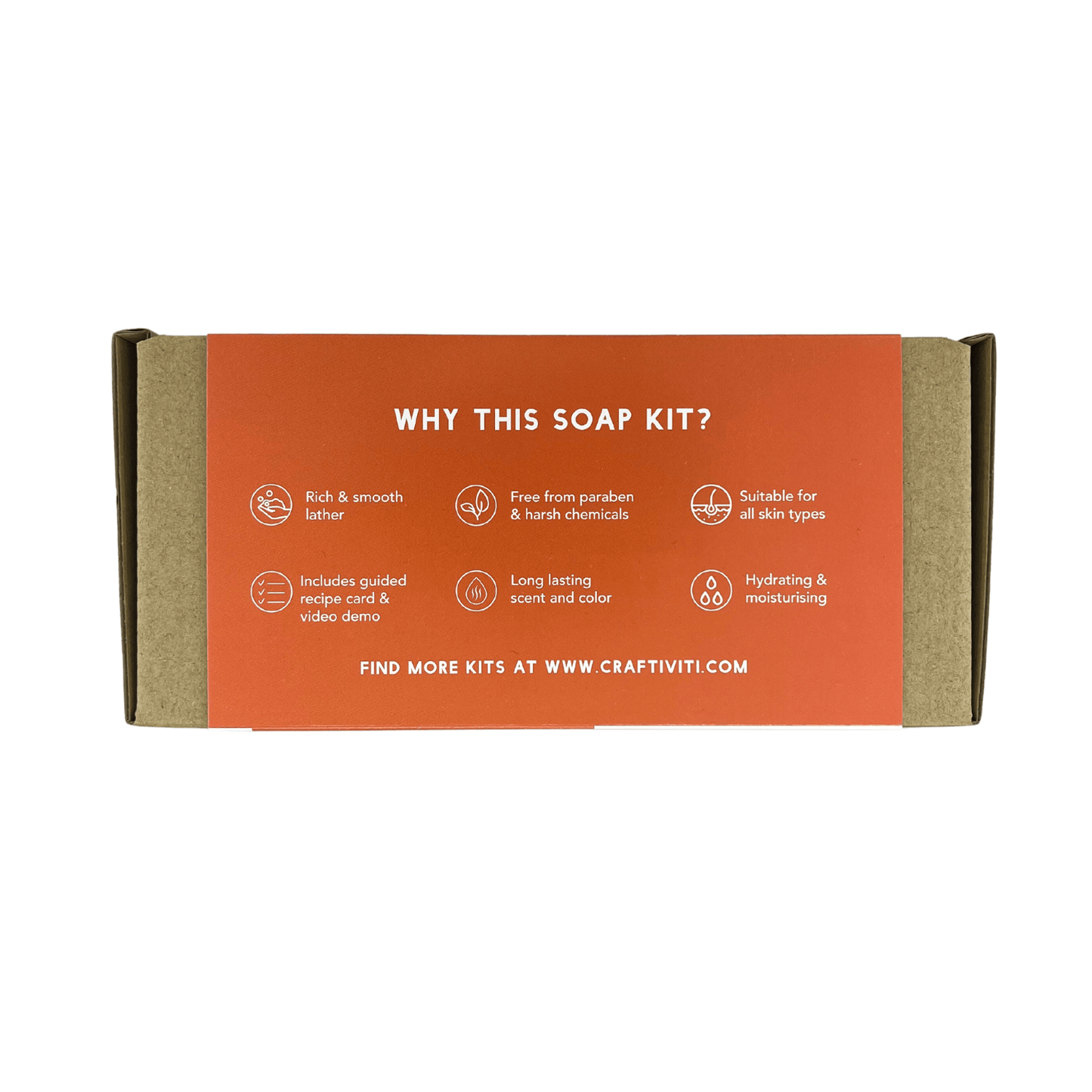 Crafti-Kit - Melt & Pour Butterfly Soap Making Kit