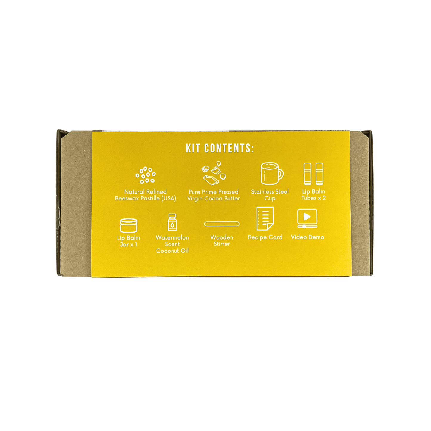 Crafti-Kit - Natural Lip Balm Making Kit